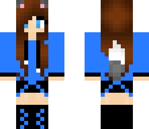 blue wolfy
