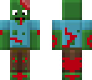 angry zombie