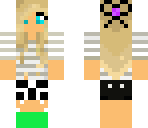 my skin for a server