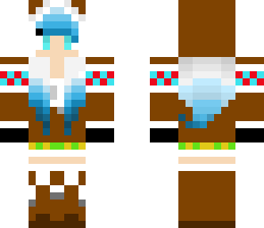eskimo girl