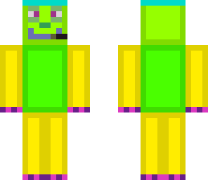 green guy