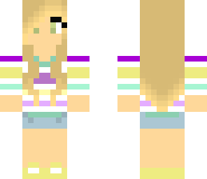 blonde chick