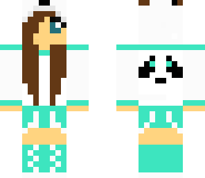 updated panda girl