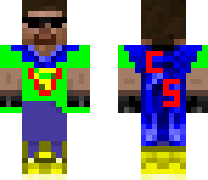 cool steve upgrade