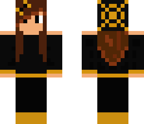 black and yellow