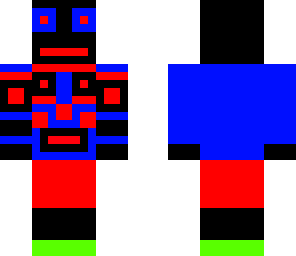 robot human enderman v2 