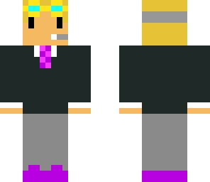 my new minecraft skin