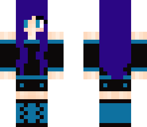 teal and black