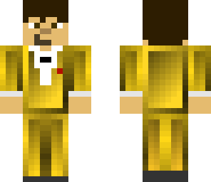 gold tuxedo
