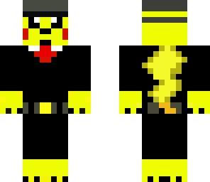 pikachu with style
