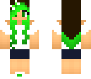 green girl