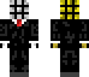 rubik's cube man
