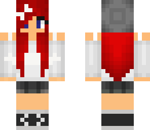 fixed beanie girl