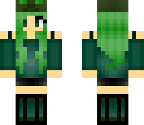 edited zombie girl
