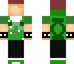 young green latern