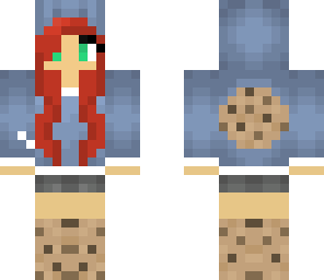 cute cookie girl