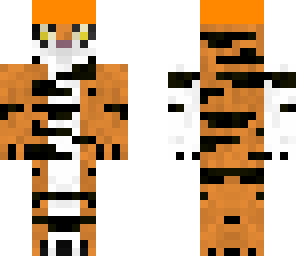 tiger with hard hat