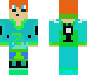 wooooooo green