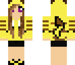 pikachu girl