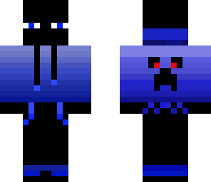 blue enderman