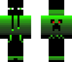 green enderman