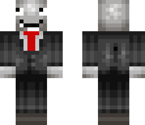 happy slenderman