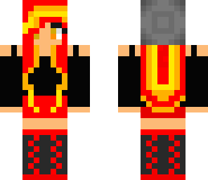 fire girl
