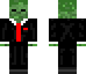 zombie suit fixed