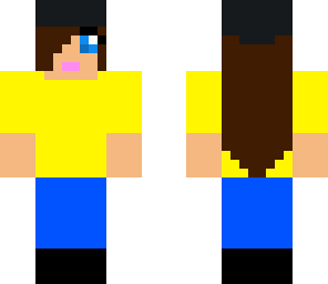 horse rider yellow