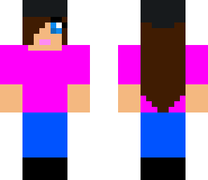 horse rider pink