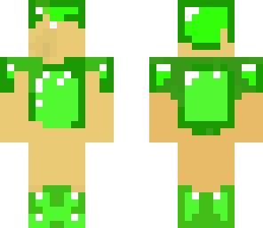 emrold armor and base