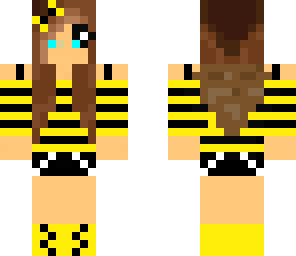 yellow cut girl