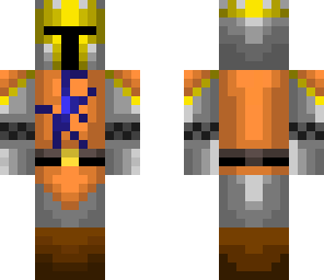 orange knight king