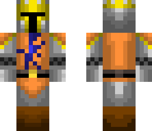 sam's new orange knight king