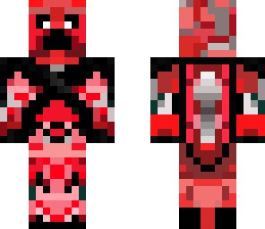 red creeper