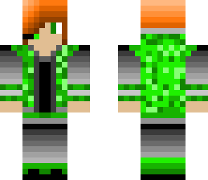 my new skin
