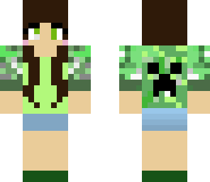 creeper girl