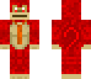 red monkey