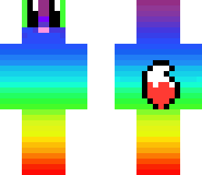 rainbow fox