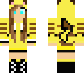 pika girl