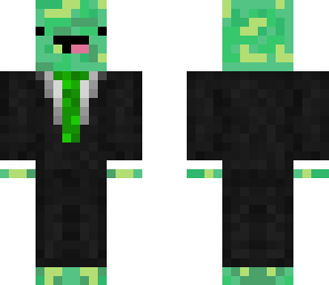 turtle in a suit