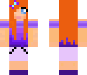 purple