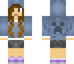 hoodie girl