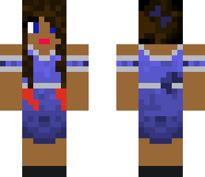 blue prom dress edit