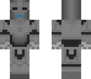 cyberman newer version lit up mouth