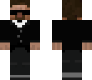 steve in black 1