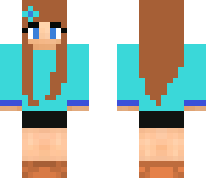cute blue