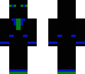 enderman in a suit 2