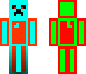 colorful creeper