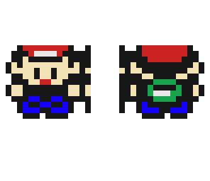 pokemon ash sprite